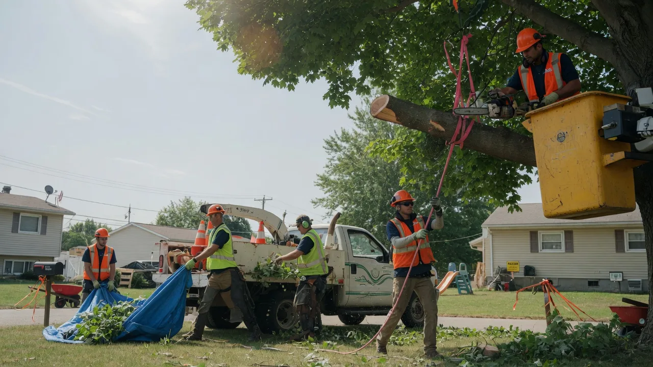 Tree Care in Akron, NY near me